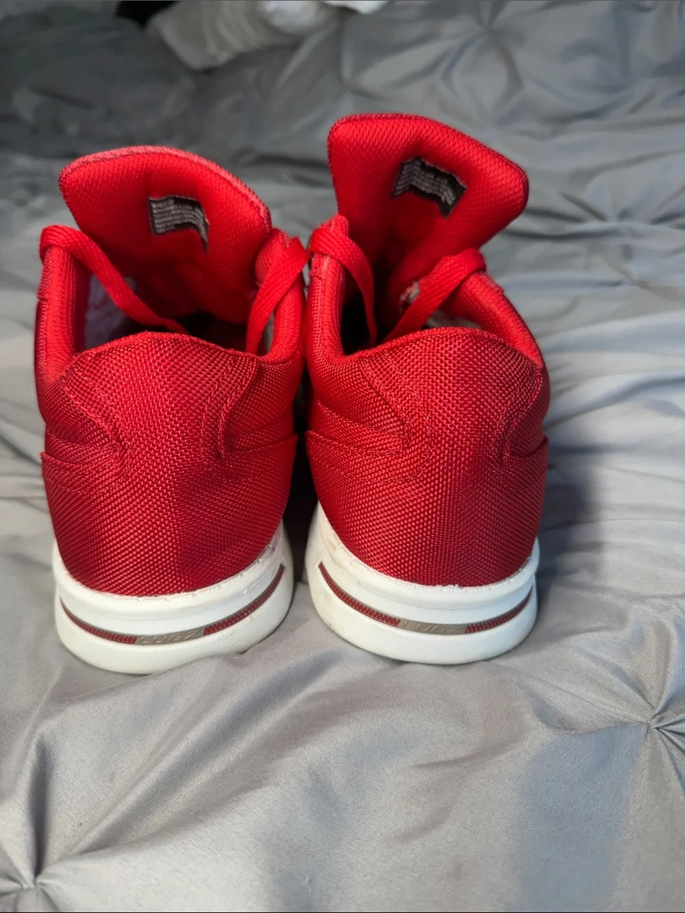 Lugz Men's Bold Red Athletic Sneakers - Size 8.5